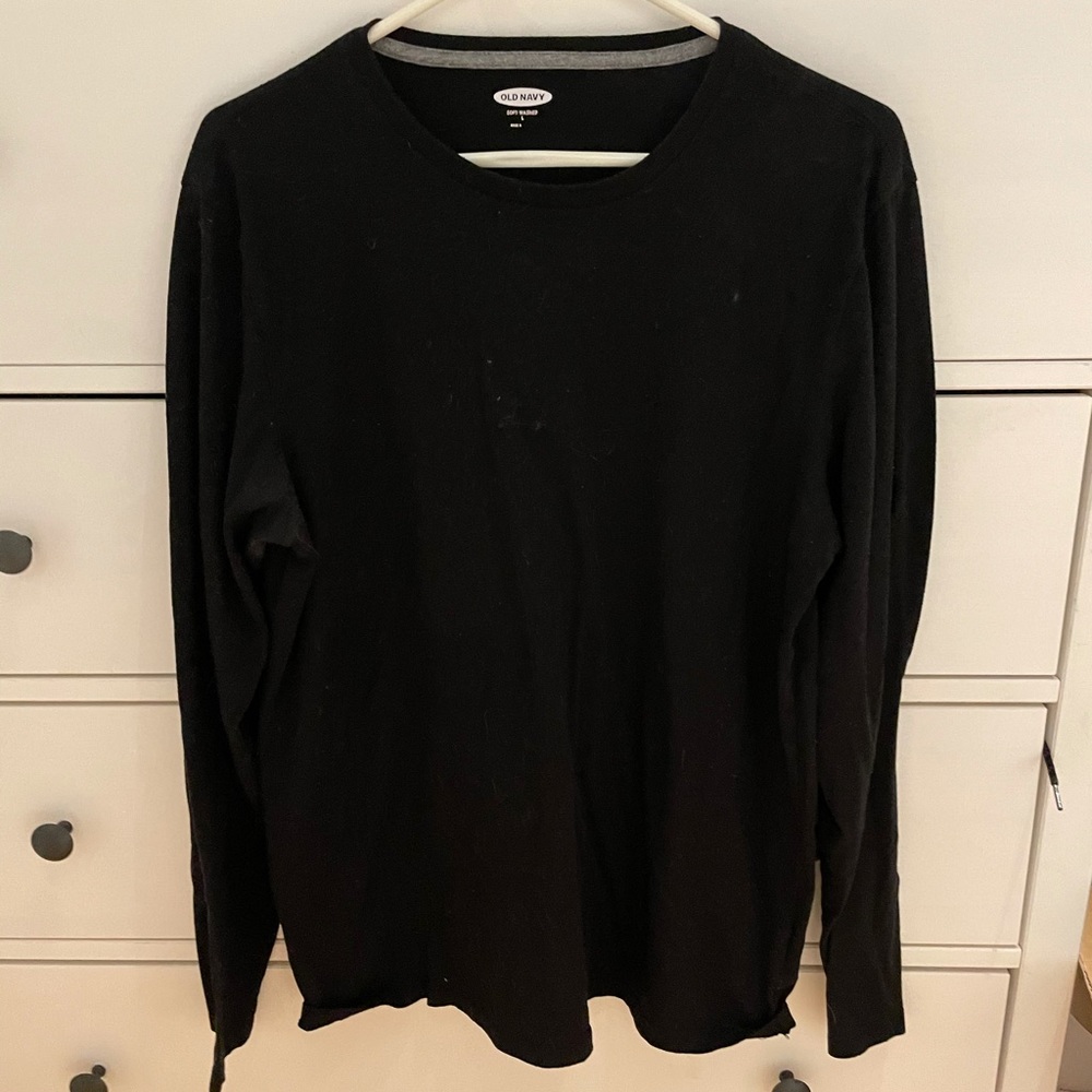 Assorted L long sleeve t shirts